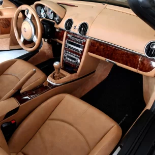 PORSCHE CAYMAN 987 2006-2012 3D Interior Dashboard Trim Kit Dash Trim Dekor 32-Parts