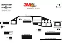 Volkswagen LT 03.95-03.06 3D Interior Dashboard Trim Kit Dash Trim Dekor 17-Parts - 2 - Interior Dash Trim Kit Volkswagen LT 03.95-03.06 3D Interior Dashboard Trim Kit Dash Trim Dekor 17-Parts - 2 - Interior Dash Trim Kit