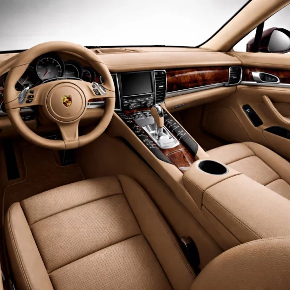 Porsche Panamera 2009-2015 3D Interior Dashboard Trim Kit Dash Trim Dekor 22-Parts