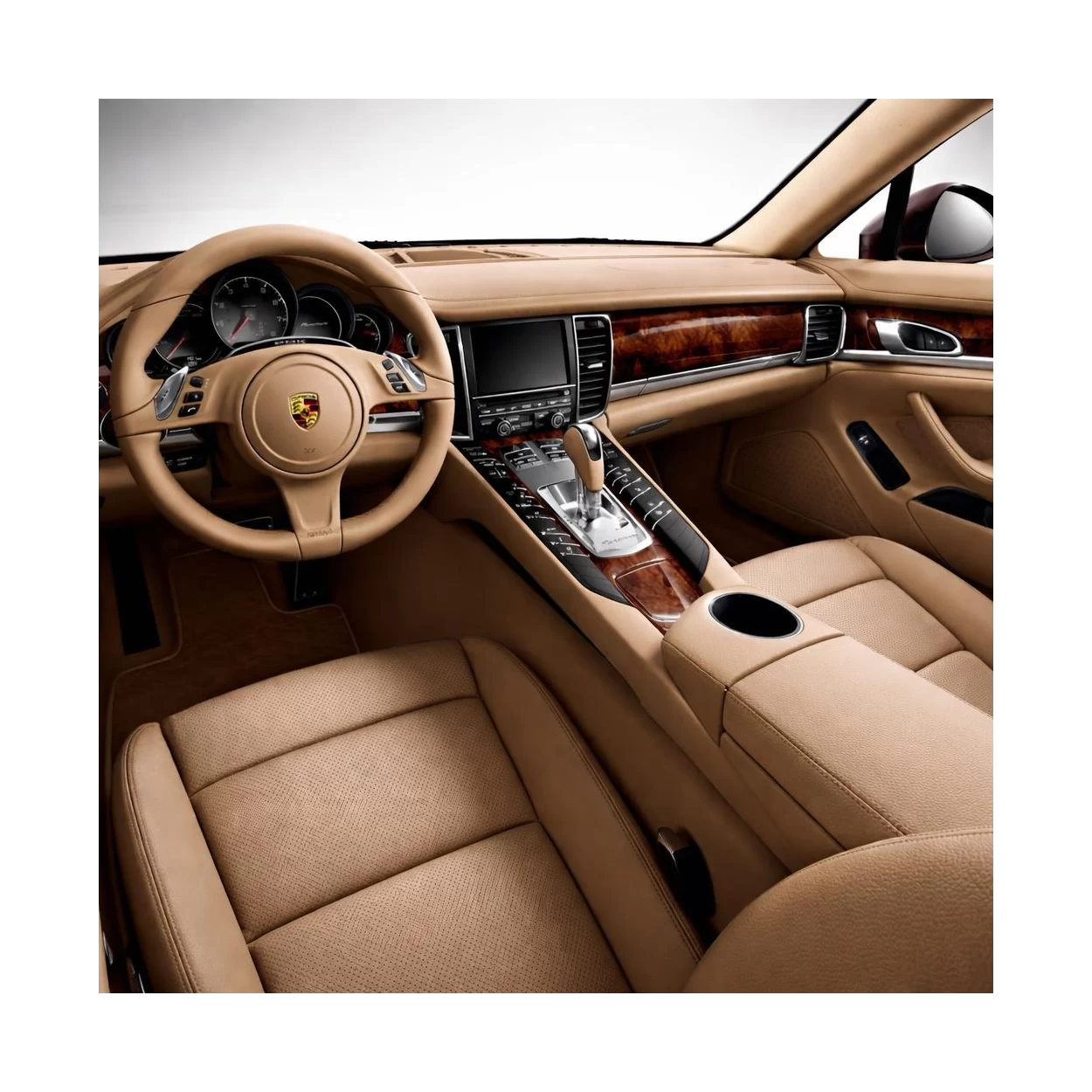 Porsche Panamera 2009-2015 3D Interior Dashboard Trim Kit Dash Trim Dekor 22-Parts