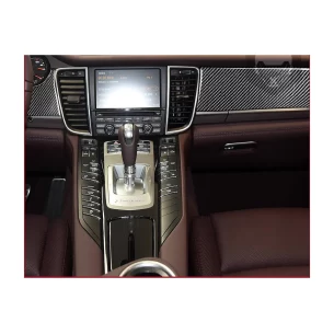Porsche Panamera 2009-2015 3D Interior Dashboard Trim Kit Dash Trim Dekor 22-Parts