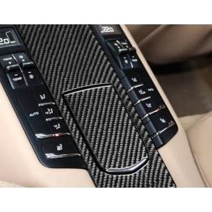 Porsche Panamera 2009-2015 3D Interior Dashboard Trim Kit Dash Trim Dekor 22-Parts