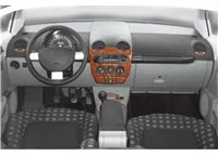 Volkswagen New Beettle 03.98-04.02 3D Interior Dashboard Trim Kit Dash Trim Dekor 11-Parts - 1 - Interior Dash Trim Kit Volkswagen New Beettle 03.98-04.02 3D Interior Dashboard Trim Kit Dash Trim Dekor 11-Parts - 1 - Interior Dash Trim Kit