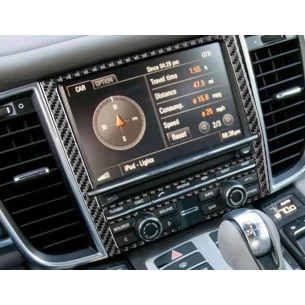 Porsche Panamera 2009-2015 3D Interior Dashboard Trim Kit Dash Trim Dekor 22-Parts