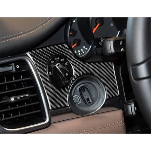 Porsche Panamera 2009-2015 3D Interior Dashboard Trim Kit Dash Trim Dekor 22-Parts