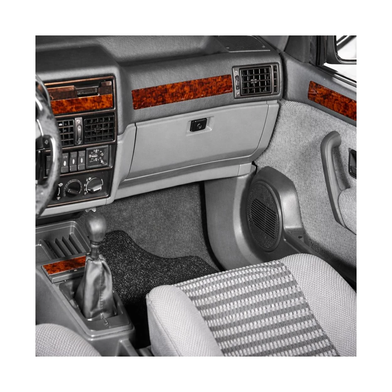 Renault 19 Europa 02.92-12.99 3D Interior Dashboard Trim Kit Dash Trim Dekor 20-Parts