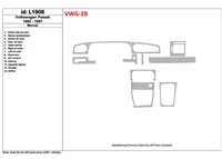 Volkswagen Passat 1995-1997 Manual Gearbox, 11 Parts set Interior BD Dash Trim Kit - 1 - Interior Dash Trim Kit Volkswagen Passat 1995-1997 Manual Gearbox, 11 Parts set Interior BD Dash Trim Kit - 1 - Interior Dash Trim Kit