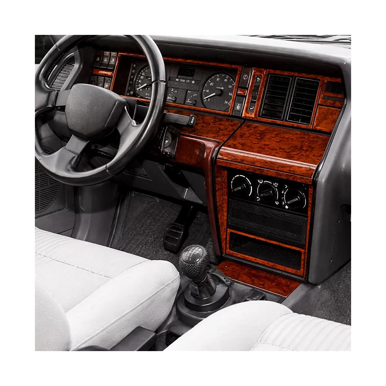 Renault 21 Manager 09.89-03.93 3D Interior Dashboard Trim Kit Dash Trim Dekor 21-Parts