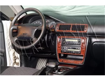 Volkswagen Passat B5 Typ 3B 09.96-06.04 3D Interior Dashboard Trim Kit Dash Trim Dekor 26-Parts - 1 - Interior Dash Trim Kit