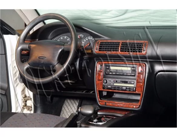 Volkswagen Passat B5 Typ 3B 09.96-06.04 3D Interior Dashboard Trim Kit Dash Trim Dekor 26-Parts - 1 - Interior Dash Trim Kit