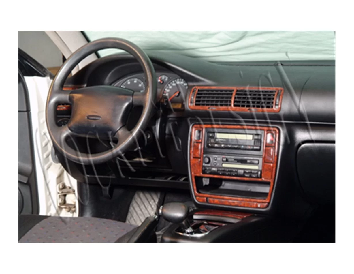 Volkswagen Passat B5 Typ 3B 09.96-06.04 3D Interior Dashboard Trim Kit Dash Trim Dekor 26-Parts - 1 - Interior Dash Trim Kit