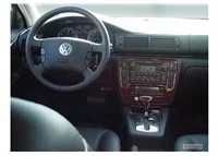 Volkswagen Passat B5.5 Typ 3BG 07.04-06.05 3D Interior Dashboard Trim Kit Dash Trim Dekor 21-Parts - 1 - Interior Dash Trim Kit Volkswagen Passat B5.5 Typ 3BG 07.04-06.05 3D Interior Dashboard Trim Kit Dash Trim Dekor 21-Parts - 1 - Interior Dash Trim Kit