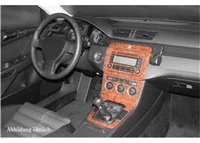 Volkswagen Passat B6 02.05 09.10 3D Interior Dashboard Trim Kit Dash Trim Dekor 18-Parts - 1 - Interior Dash Trim Kit Volkswagen Passat B6 02.05 09.10 3D Interior Dashboard Trim Kit Dash Trim Dekor 18-Parts - 1 - Interior Dash Trim Kit
