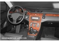 Volkswagen Passat B6 Tacho 02.05 09.10 3D Interior Dashboard Trim Kit Dash Trim Dekor 3-Parts - 1 - Interior Dash Trim Kit Volkswagen Passat B6 Tacho 02.05 09.10 3D Interior Dashboard Trim Kit Dash Trim Dekor 3-Parts - 1 - Interior Dash Trim Kit