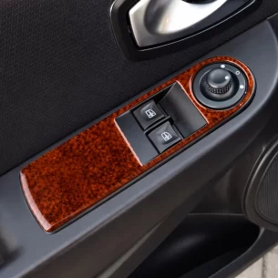 Renault Clio-4 09.2012 3D Interior Dashboard Trim Kit Dash Trim Dekor 16-Parts