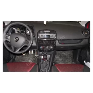 Renault Clio-4 09.2012 3D Interior Dashboard Trim Kit Dash Trim Dekor 16-Parts