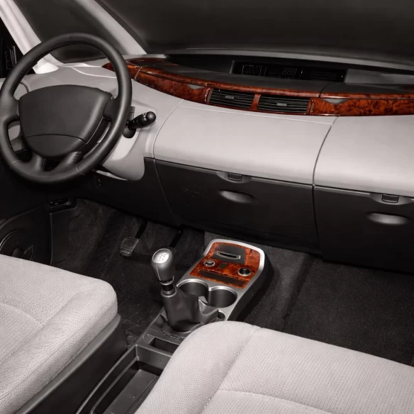 Renault Espace 10.2002 3D Interior Dashboard Trim Kit Dash Trim Dekor 12-Parts