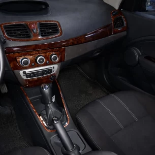 Renault Fluence 01.2010 3D Interior Dashboard Trim Kit Dash Trim Dekor 13-Parts