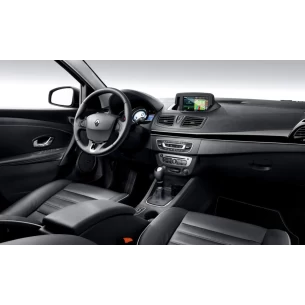 Renault Fluence 01.2010 3D Interior Dashboard Trim Kit Dash Trim Dekor 13-Parts