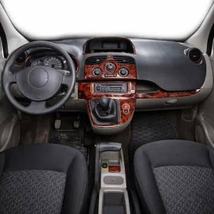 Renault Kangoo 2008-2011 3D Interior Dashboard Trim Kit Dash Trim Dekor 14-Parts