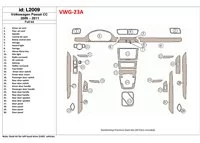 Volkswagen Passat CC 2009-2011 Full Set Interior BD Dash Trim Kit - 1 - Interior Dash Trim Kit Volkswagen Passat CC 2009-2011 Full Set Interior BD Dash Trim Kit - 1 - Interior Dash Trim Kit