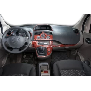 Renault Kangoo 2008-2011 3D Interior Dashboard Trim Kit Dash Trim Dekor 14-Parts