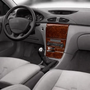 Renault Laguna 02.01-03.05 3D Interior Dashboard Trim Kit Dash Trim Dekor 7-Parts