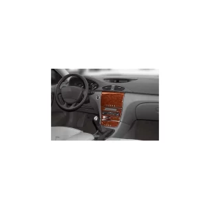 Renault Laguna 02.01-03.05 3D Interior Dashboard Trim Kit Dash Trim Dekor 7-Parts
