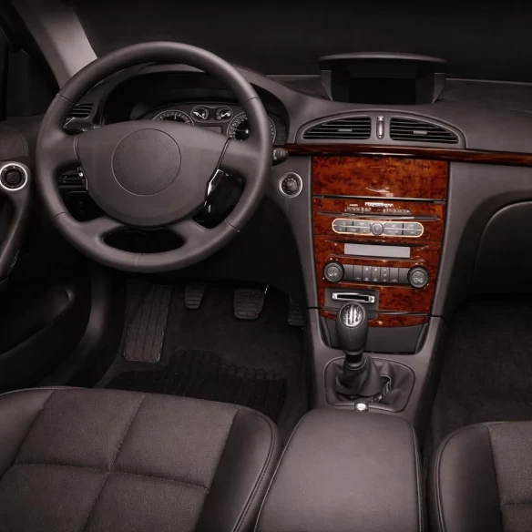 Renault Laguna 04.05-08.09 3D Interior Dashboard Trim Kit Dash Trim Dekor 5-Parts