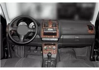 Volkswagen Polo 6N2 10.99-08 01 3D Interior Dashboard Trim Kit Dash Trim Dekor 16-Parts - 1 - Interior Dash Trim Kit Volkswagen Polo 6N2 10.99-08 01 3D Interior Dashboard Trim Kit Dash Trim Dekor 16-Parts - 1 - Interior Dash Trim Kit