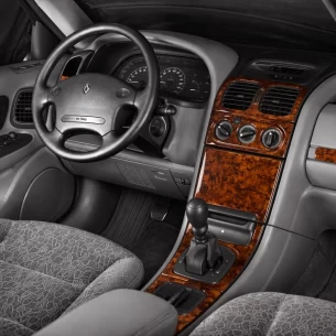 Renault Laguna 04.94-06.98 3D Interior Dashboard Trim Kit Dash Trim Dekor 10-Parts