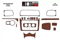 Volkswagen Polo V 6R 09.2009 3D Interior Dashboard Trim Kit Dash Trim Dekor 14-Parts - 2 - Interior Dash Trim Kit Volkswagen Polo V 6R 09.2009 3D Interior Dashboard Trim Kit Dash Trim Dekor 14-Parts - 2 - Interior Dash Trim Kit