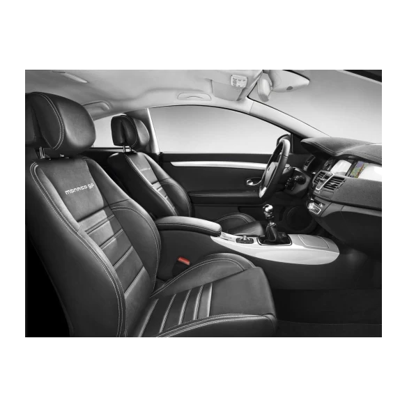 Renault Laguna 09.2009 3D Interior Dashboard Trim Kit Dash Trim Dekor 4-Parts