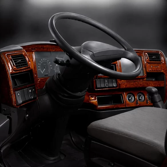 Renault Magnum 04.02-07.06 3D Interior Dashboard Trim Kit Dash Trim Dekor 27-Parts