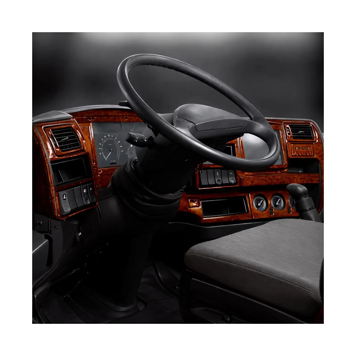 Renault Magnum 04.02-07.06 3D Interior Dashboard Trim Kit Dash Trim Dekor 27-Parts