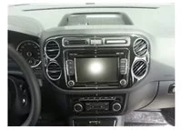Volkswagen Tiguan 09.2007 3D Interior Dashboard Trim Kit Dash Trim Dekor 17-Parts - 1 - Interior Dash Trim Kit Volkswagen Tiguan 09.2007 3D Interior Dashboard Trim Kit Dash Trim Dekor 17-Parts - 1 - Interior Dash Trim Kit
