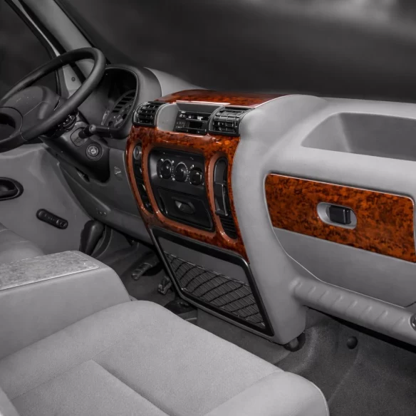 Renault Master 01.98-12.03 3D Interior Dashboard Trim Kit Dash Trim Dekor 6-Parts