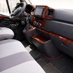 Renault Master III from 2019 3D Interior Dashboard Trim Kit Dash Trim Dekor 24-Parts