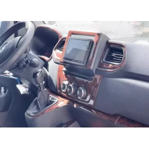 Renault Master III from 2019 3D Interior Dashboard Trim Kit Dash Trim Dekor 24-Parts