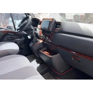 Renault Master III from 2019 3D Interior Dashboard Trim Kit Dash Trim Dekor 24-Parts