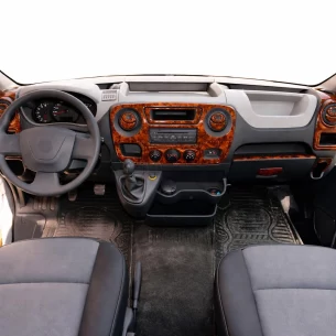 Renault Master-Nissan Interstar 01.2010 3D Interior Dashboard Trim Kit Dash Trim Dekor 29-Parts