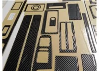 Volkswagen Touareg 2004-2010 3D Interior Dashboard Trim Kit Dash Trim Dekor 72-Parts - 2 - Interior Dash Trim Kit Volkswagen Touareg 2004-2010 3D Interior Dashboard Trim Kit Dash Trim Dekor 72-Parts - 2 - Interior Dash Trim Kit
