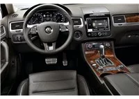 Volkswagen Touareg 2011-2017 3D Interior Dashboard Trim Kit Dash Trim Dekor 35-Parts - 1 - Interior Dash Trim Kit Volkswagen Touareg 2011-2017 3D Interior Dashboard Trim Kit Dash Trim Dekor 35-Parts - 1 - Interior Dash Trim Kit
