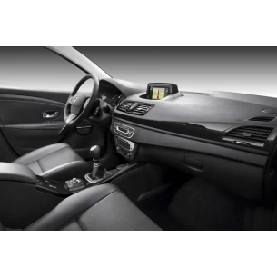 Renault Megane HB 06.2009 3D Interior Dashboard Trim Kit Dash Trim Dekor 11-Parts