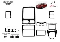 Volkswagen Touran 2010 3D Interior Dashboard Trim Kit Dash Trim Dekor 12-Parts - 1 - Interior Dash Trim Kit Volkswagen Touran 2010 3D Interior Dashboard Trim Kit Dash Trim Dekor 12-Parts - 1 - Interior Dash Trim Kit