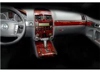 Volkswagen Toureg 09.2010 3D Interior Dashboard Trim Kit Dash Trim Dekor 24-Parts - 1 - Interior Dash Trim Kit Volkswagen Toureg 09.2010 3D Interior Dashboard Trim Kit Dash Trim Dekor 24-Parts - 1 - Interior Dash Trim Kit
