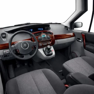 Renault Megane Scenic 06.03-12.10 3D Interior Dashboard Trim Kit Dash Trim Dekor 7-Parts