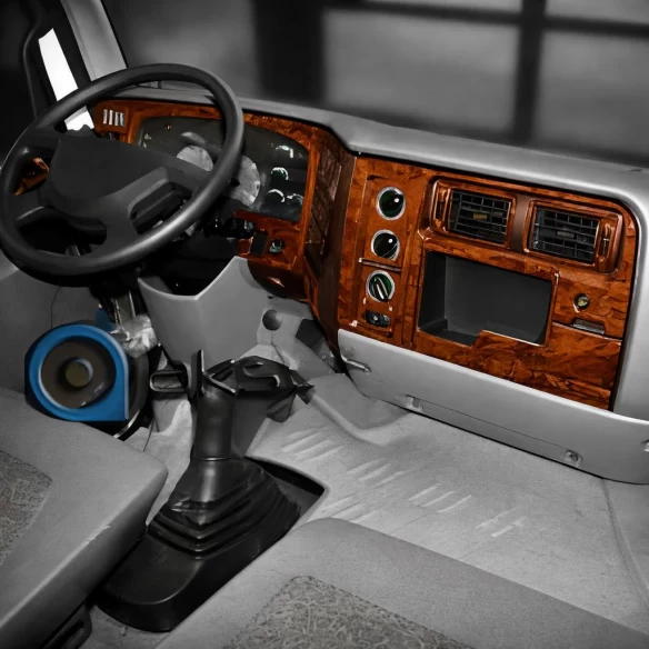 Renault Premium Midlum Euro 3 09.01-08.05 3D Interior Dashboard Trim Kit Dash Trim Dekor 25-Parts