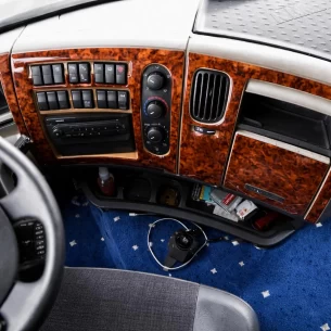 Renault Premium Midlum Kerax 09.2005 3D Interior Dashboard Trim Kit Dash Trim Dekor 12-Parts