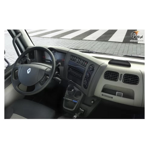 Renault Premium Midlum Kerax 09.2005 3D Interior Dashboard Trim Kit Dash Trim Dekor 12-Parts